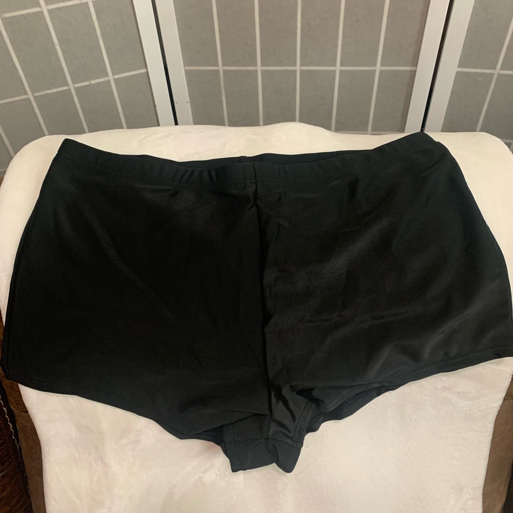 Blue Patterned Bikini - image 3